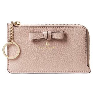NWT kate spade keychain wallet